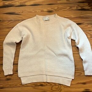 Cream Off White Wilfred Free Isabelli Sweater Sz Small